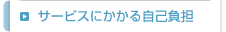サービスにかかる自己負担